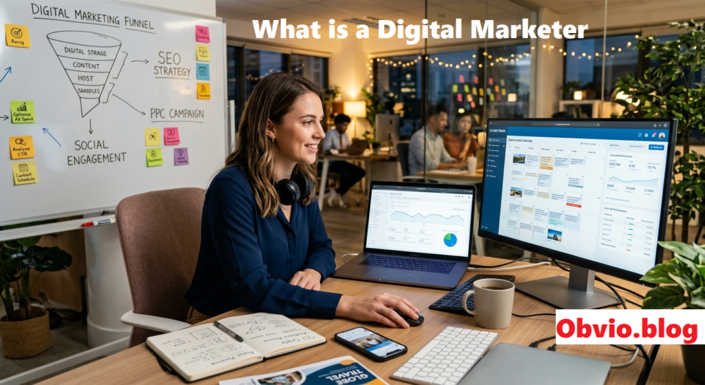 What is a Digital Marketer