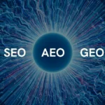 SEO, GEO & AEO