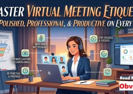 Virtual Meeting Etiquette