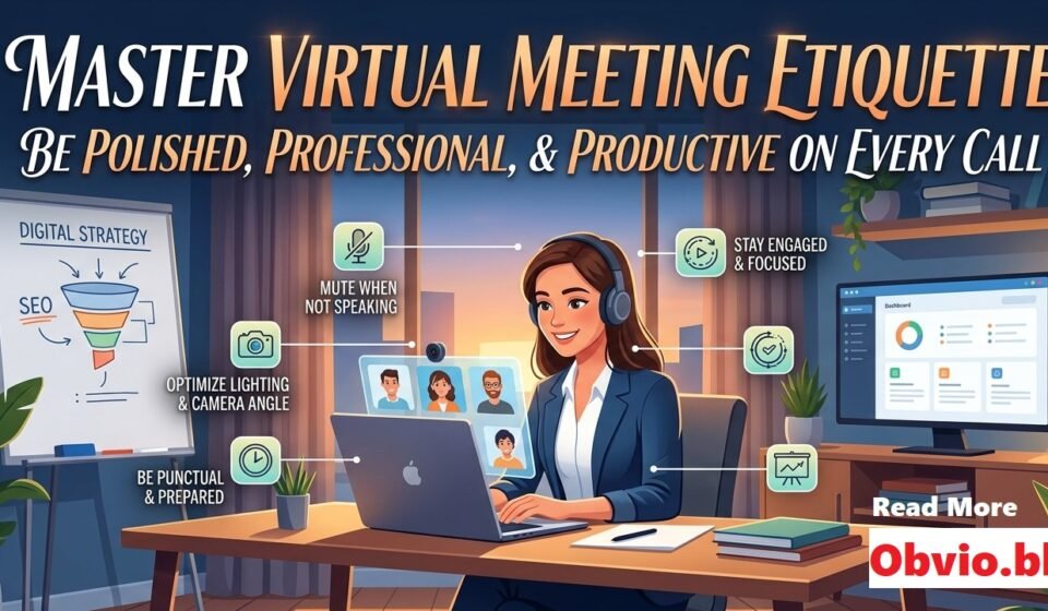 Virtual Meeting Etiquette