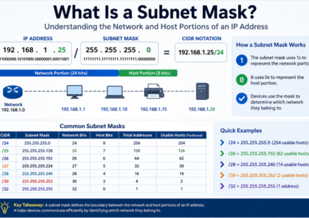 What Is a Subnet Mask?