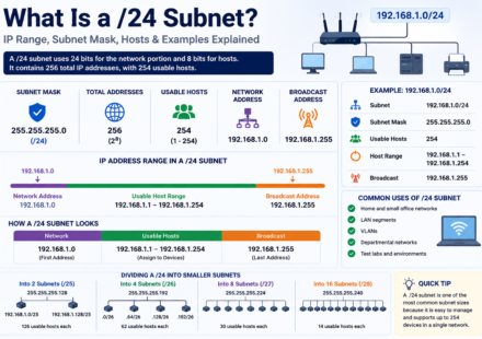 What Is a /24 Subnet?