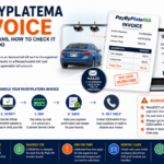 PayByPlateMA Invoice