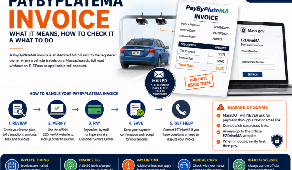 PayByPlateMA Invoice