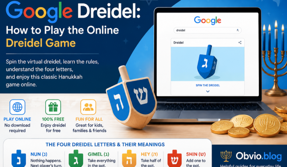 Google Dreidel