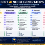 Best AI Voice Generators