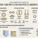 Lab Grown Diamond Earrings