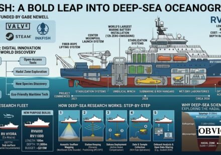 gabe newell ocean research ship