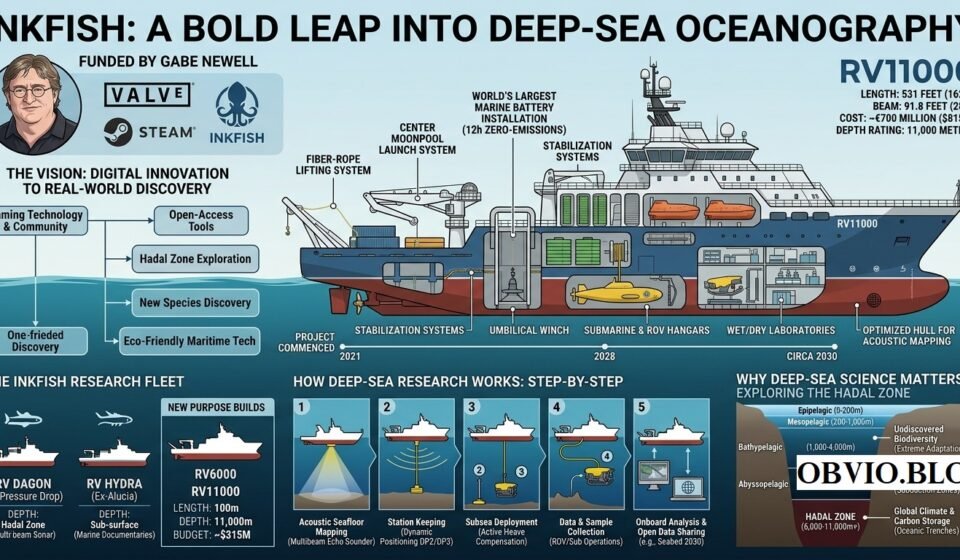 gabe newell ocean research ship