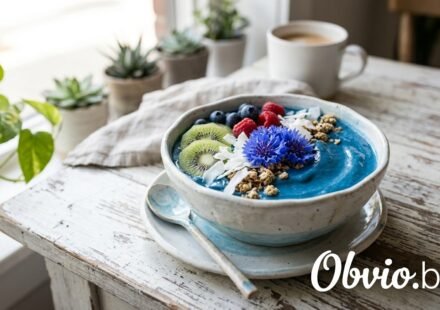 Blue Spirulina