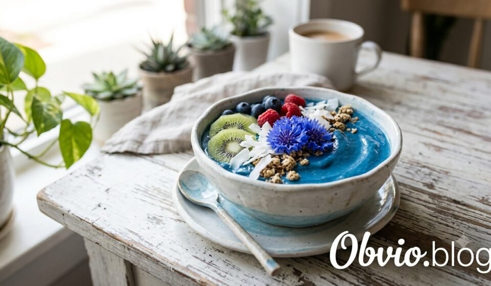 Blue Spirulina