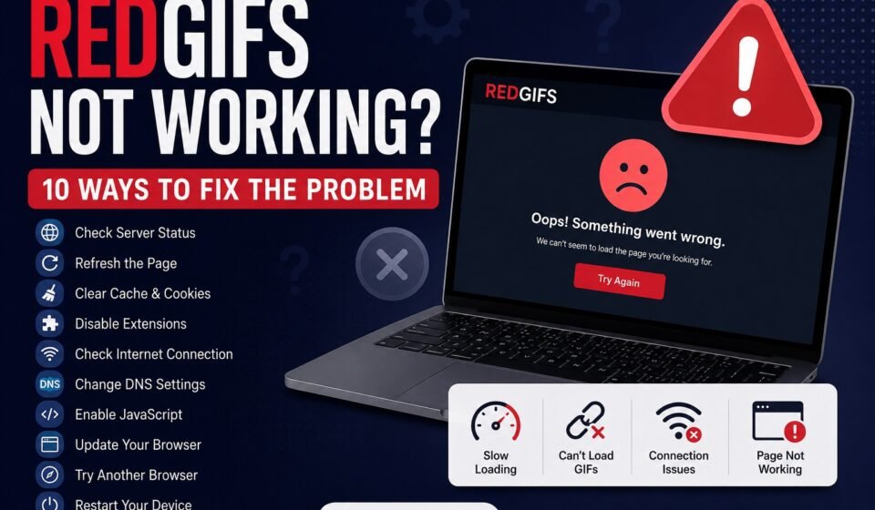 Redgifs Not Working