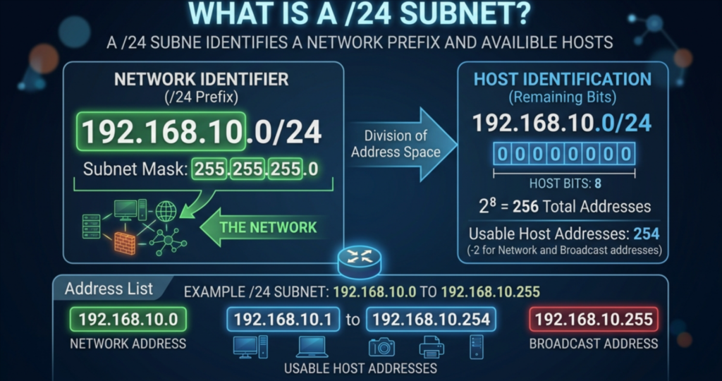 What Is a /24 Subnet?