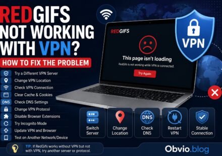 Redgifs Not Working With VPN?