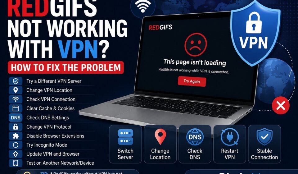 Redgifs Not Working With VPN?