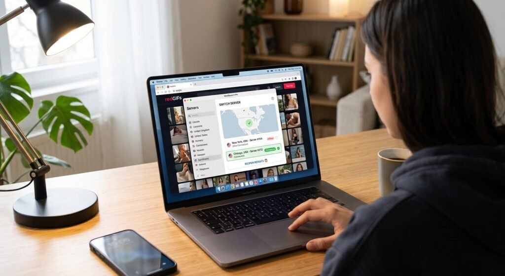 Try a Different VPN Server