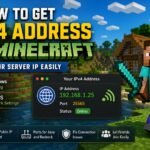 how to get ipv4 address for minecraft