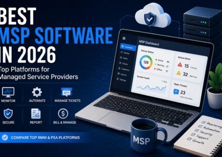 Best MSP Software in 2026