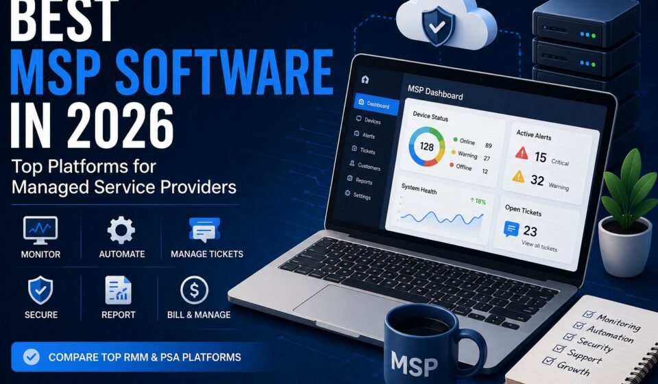 Best MSP Software in 2026