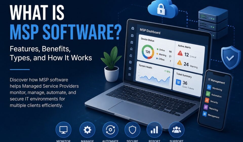 MSP software