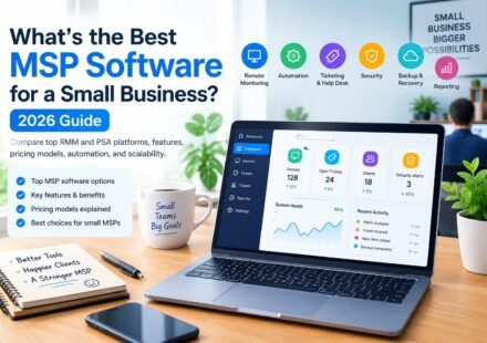 What's the Best MSP Software for a Small Business?