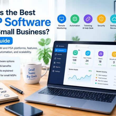 What's the Best MSP Software for a Small Business?