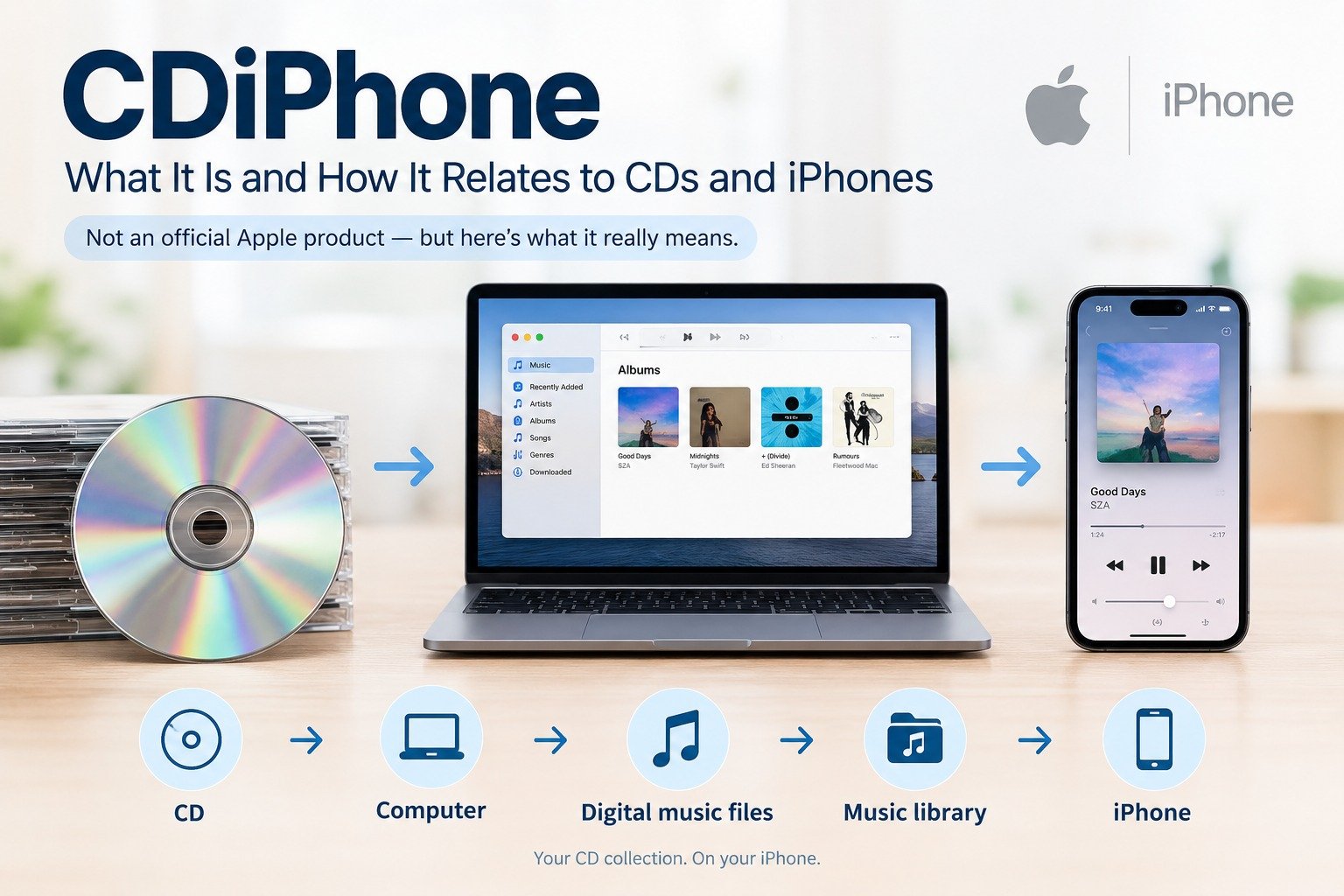 CDiPhone Explained: What Is It and Is It a Real Apple Product?