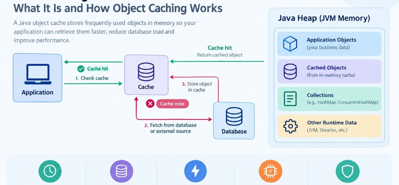 How to Create a Cache Object in Java