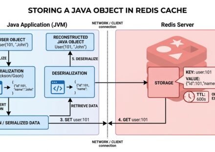 How to Store Objects in Redis Cache Using Java
