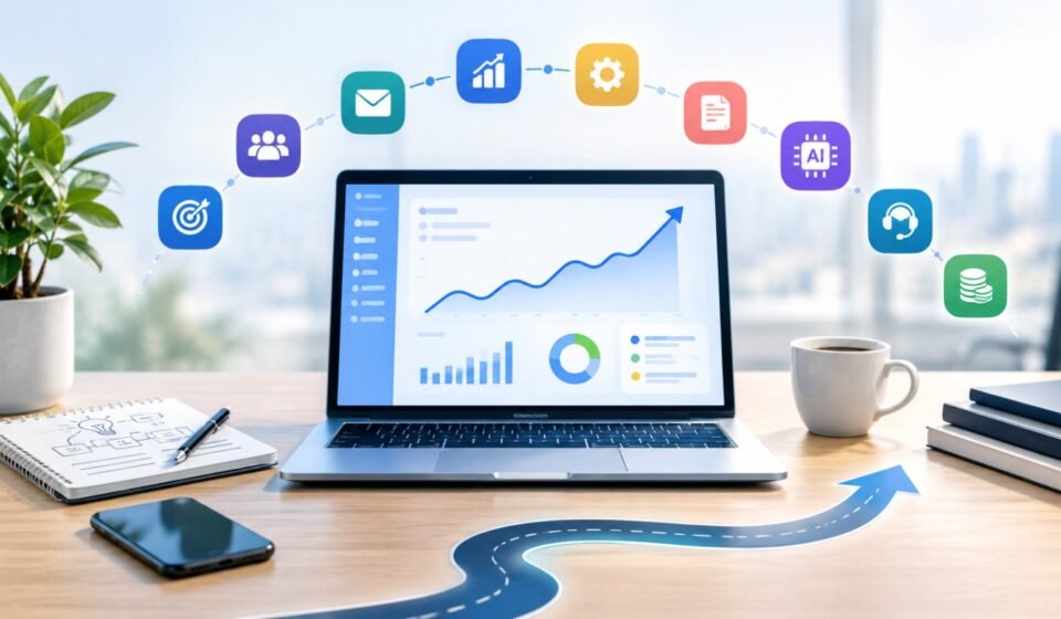 growth navigate startup tools