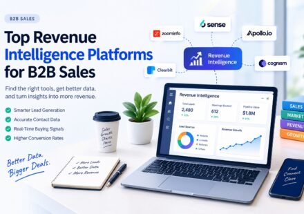 top revenue intelligence platforms for b2b sales