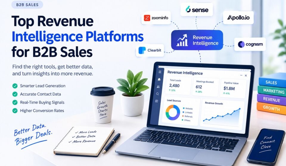 top revenue intelligence platforms for b2b sales