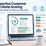 prospective customer icp criteria scoring