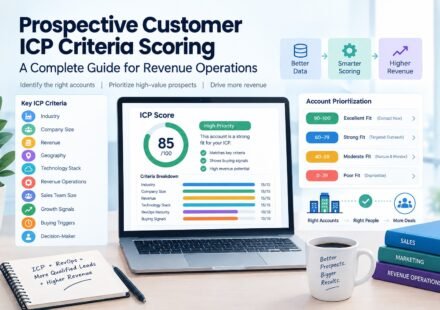 prospective customer icp criteria scoring