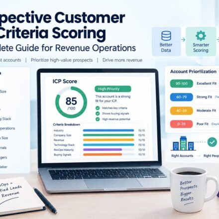 prospective customer icp criteria scoring