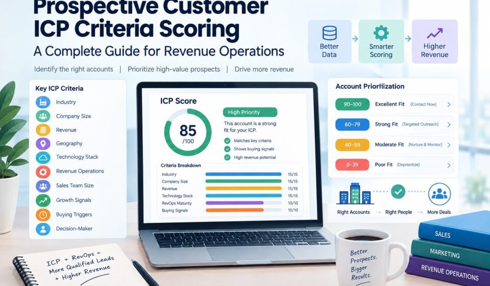 prospective customer icp criteria scoring