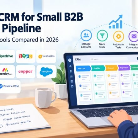 Best CRM for Small B2B Sales Pipeline