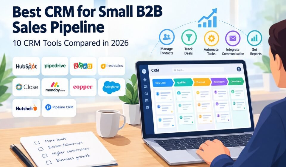 Best CRM for Small B2B Sales Pipeline