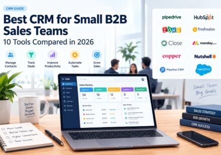 Best CRM for Small B2B Sales Teams