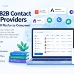 Best B2B Contact Data Providers