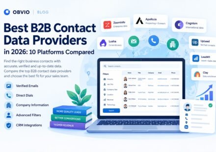 Best B2B Contact Data Providers