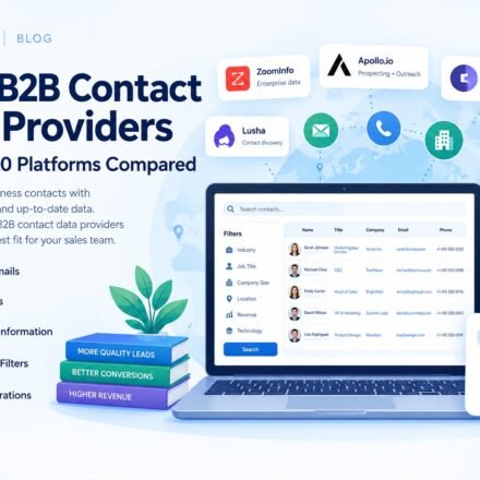 Best B2B Contact Data Providers